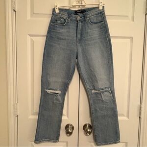 Hudson Holly Straight Jeans Light Wash - 25